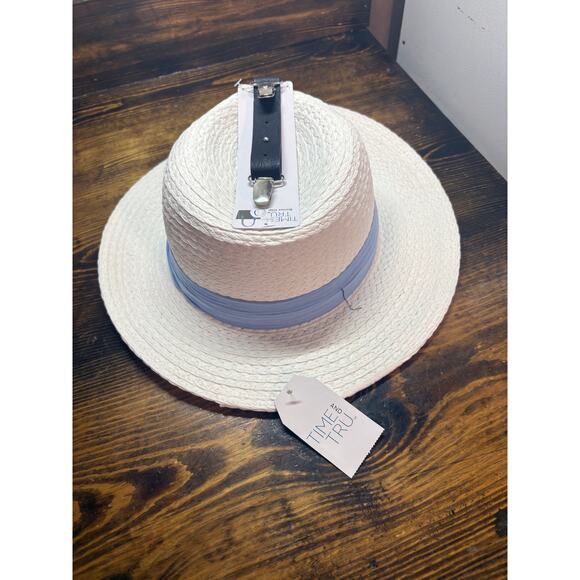 Time and tru Accessories - Time And Tru White And Blue Hat‎